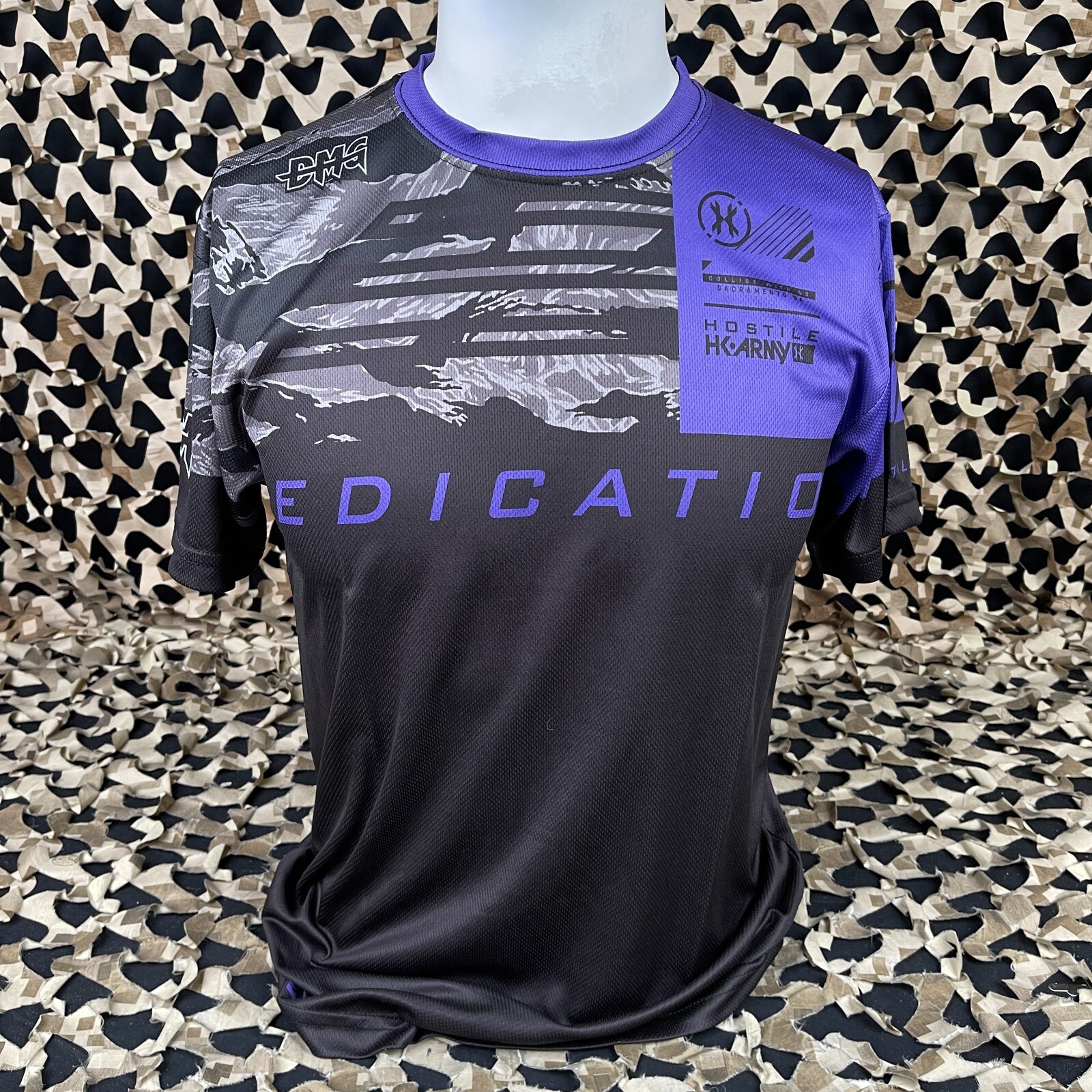 NEW HK Army Dri Fit T-Shirt - DMG Alpha - Large