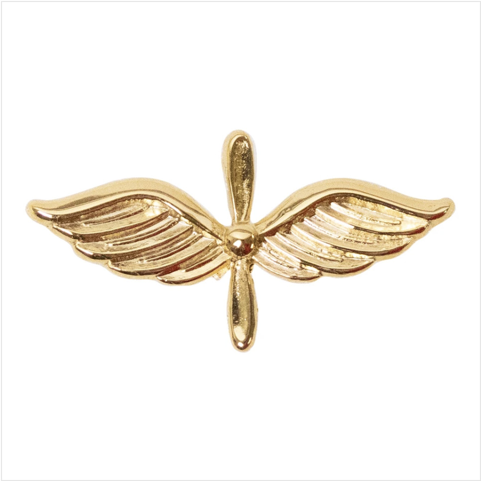 GENUINE U.S. NAVY COLLAR DEVICE: AVIATION MAINTENANCE TECHNICIAN