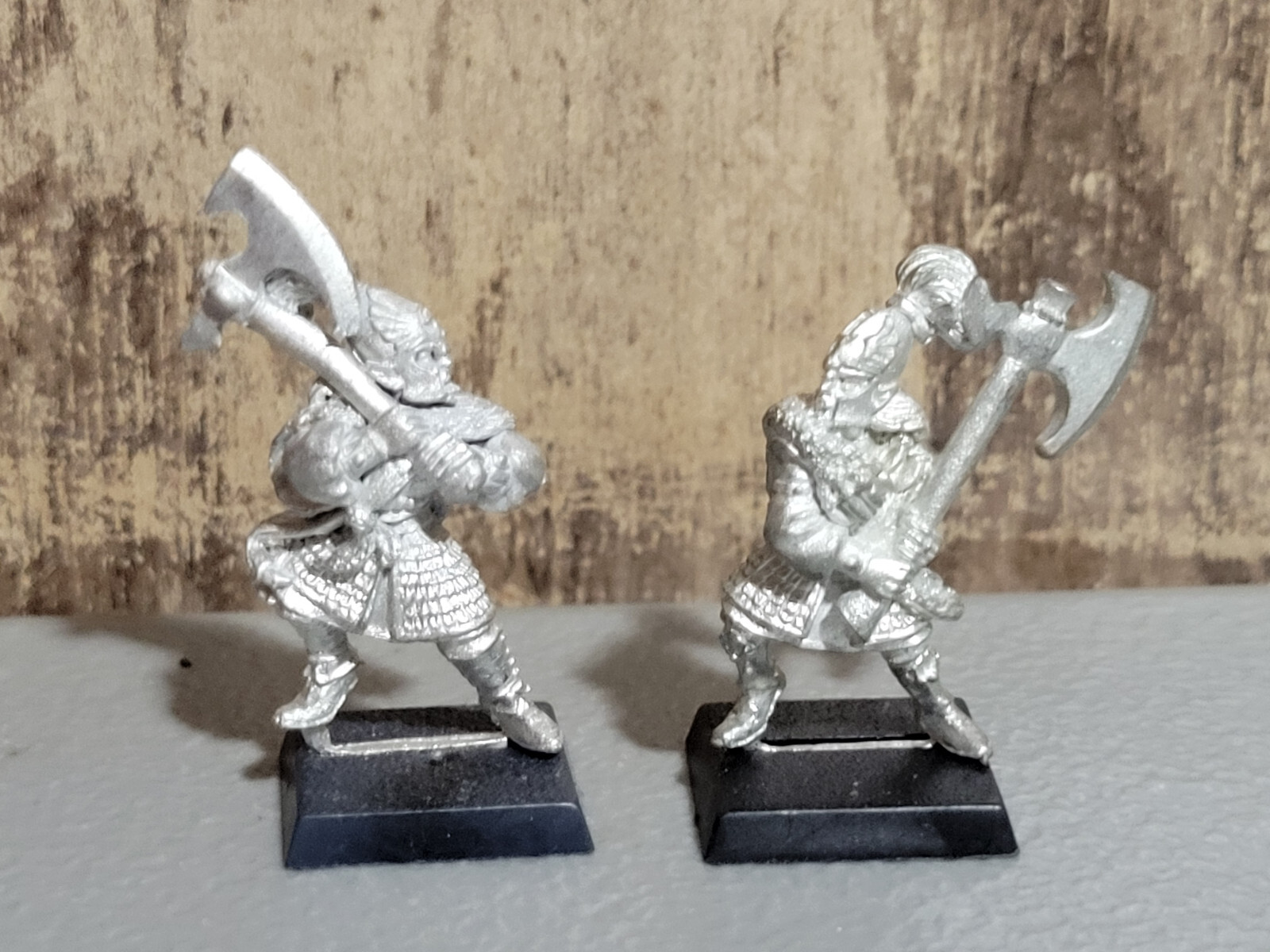 A19336 WARHAMMER FANTASY HIGH ELVES METAL WHITE LIONS 2 PK