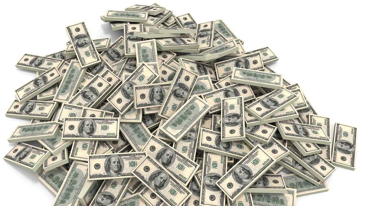 5 Pack Grateful Dead Rock Music 1 Million Dollars Collectible Novelty Money