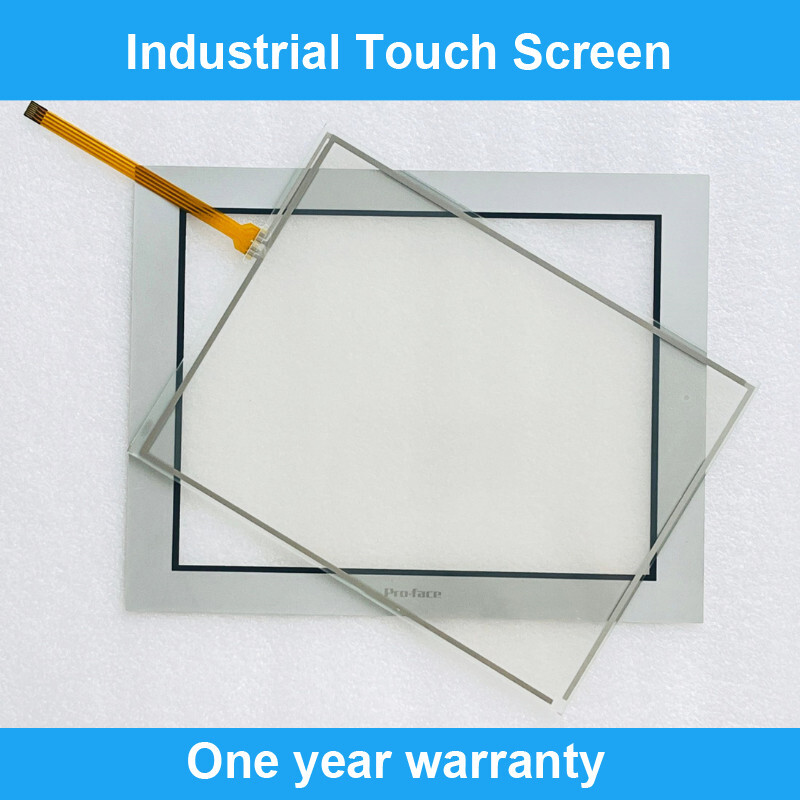 Touch Screen Panel Glass TP-3244 TP-3244S4 TP-3244S5 TP-3244S7+Overlay Film