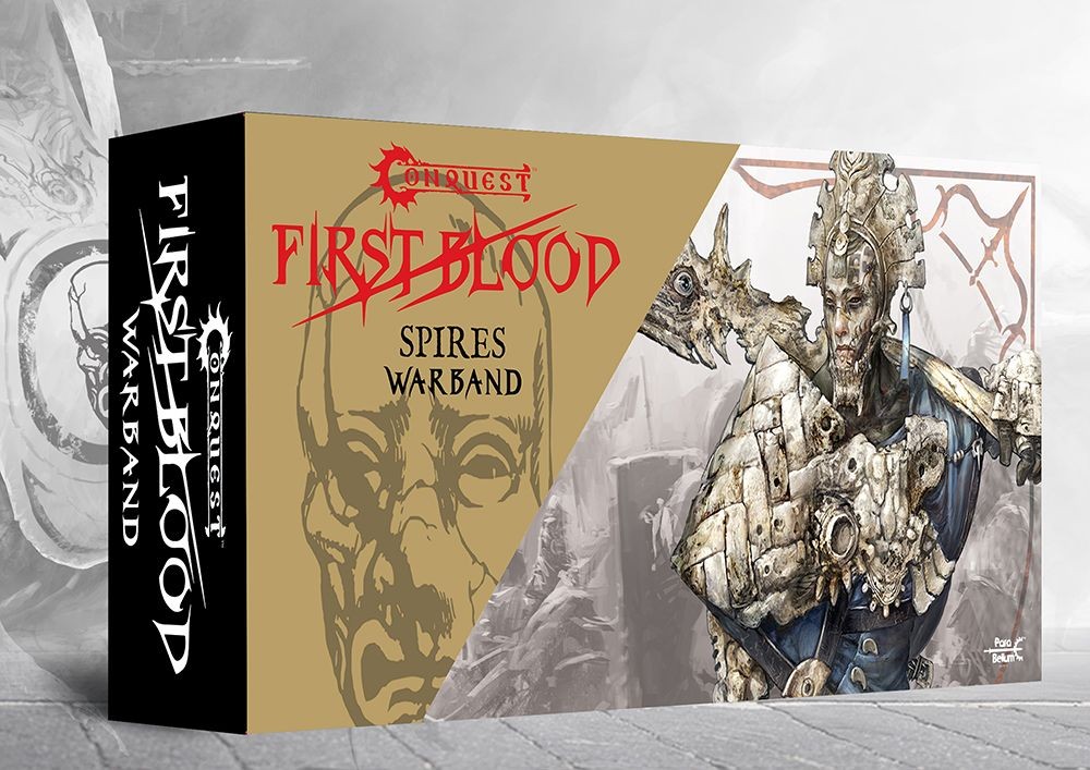 Conquest: Spires First Blood Warband 2026