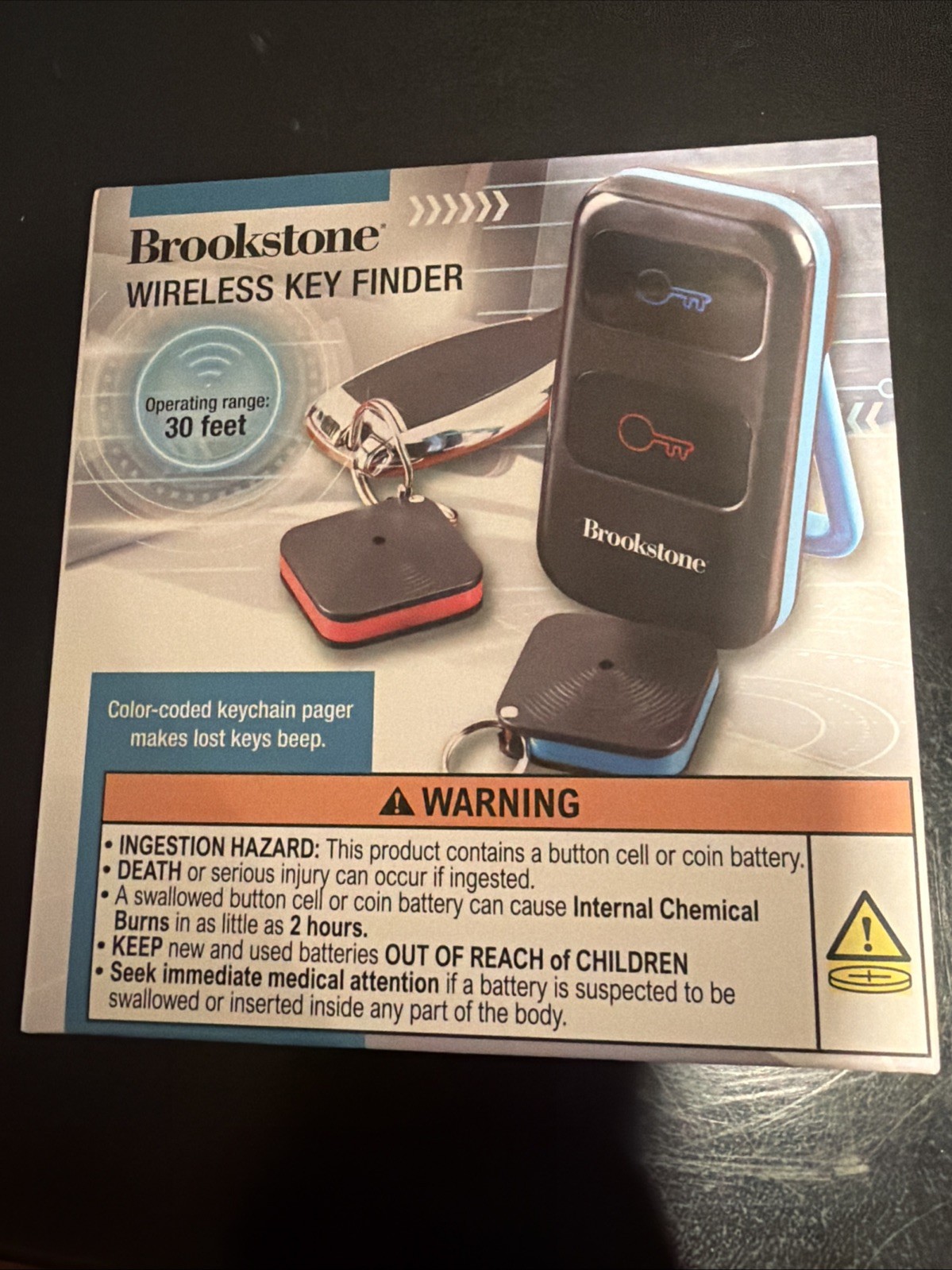 Brookstone Wireless Key Finder