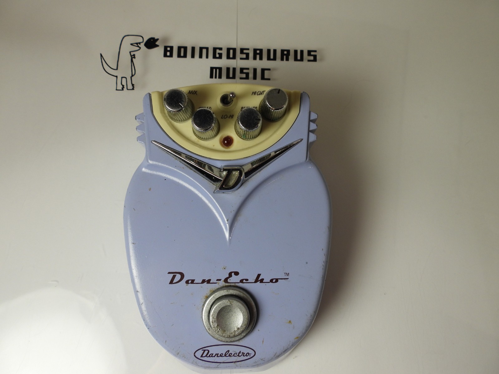 Danelectro Dan Echo Effects Pedal Delay Free USA Shipping