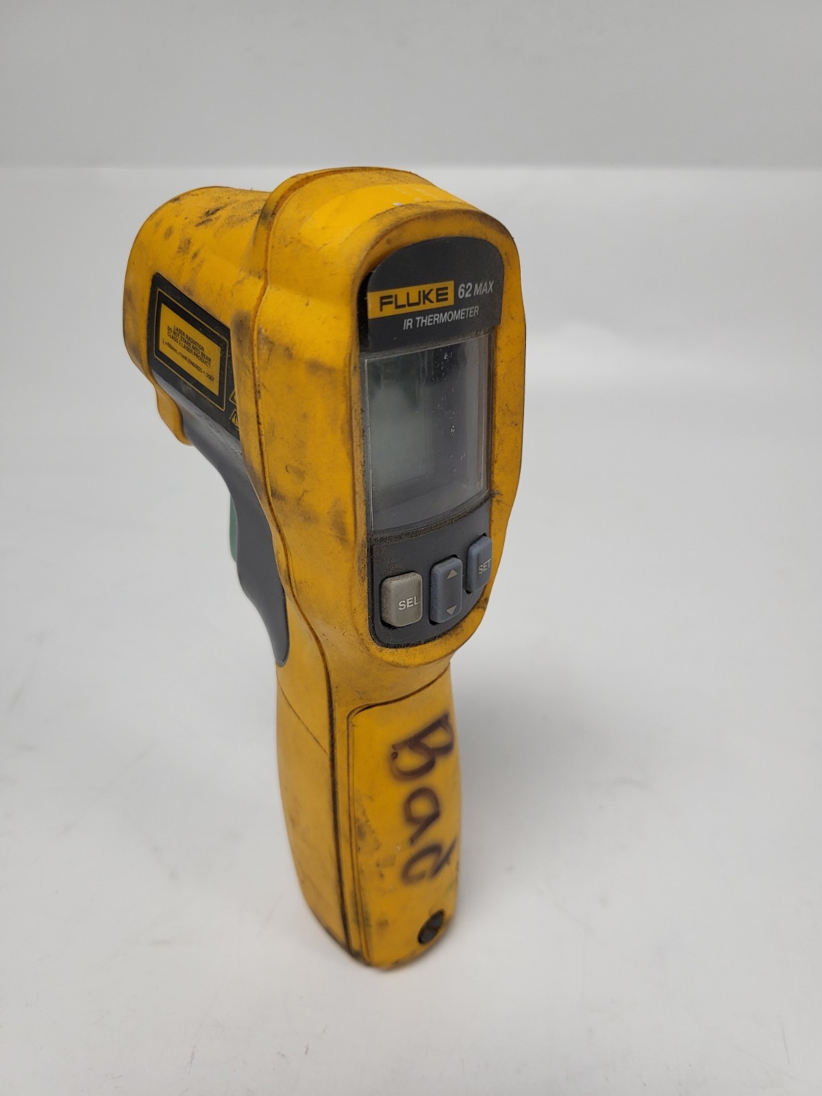 Fluke 62 Max Infrared Thermometer Parts (Does Not Turn On)