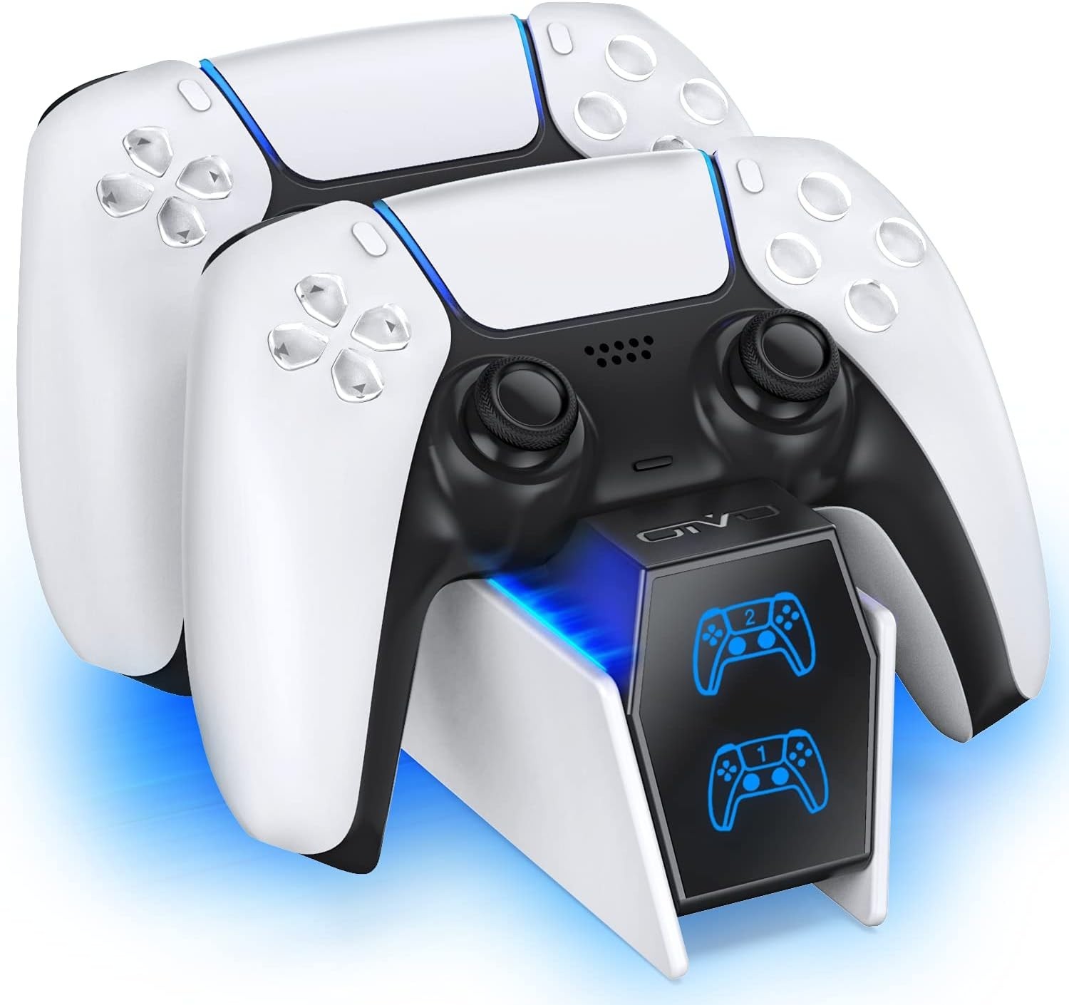Base de estación de carga dual para controlador de juego Play Station 5