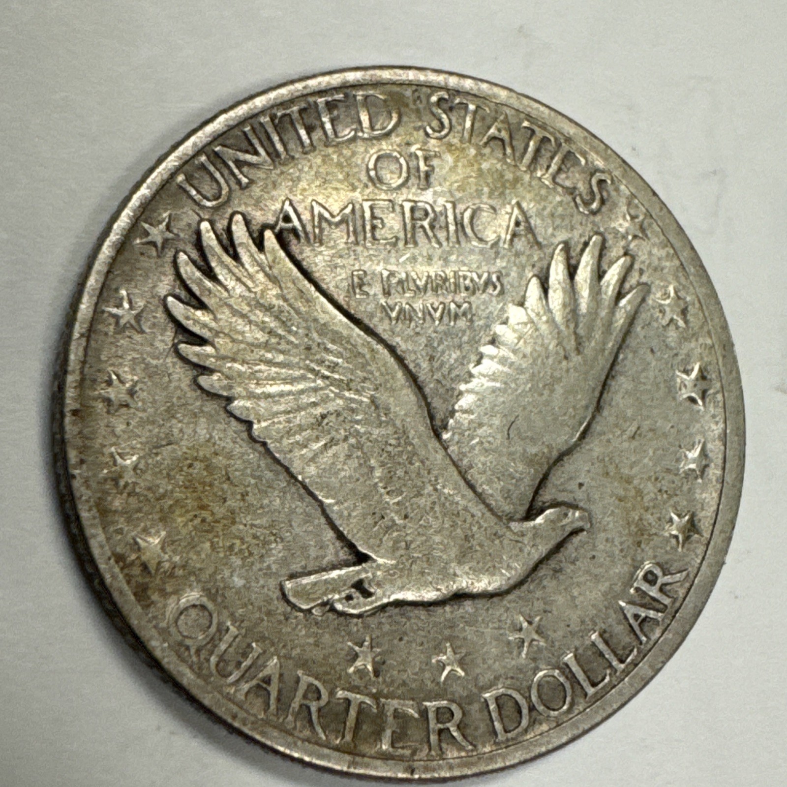 1920-S Standing Liberty Quarter XF