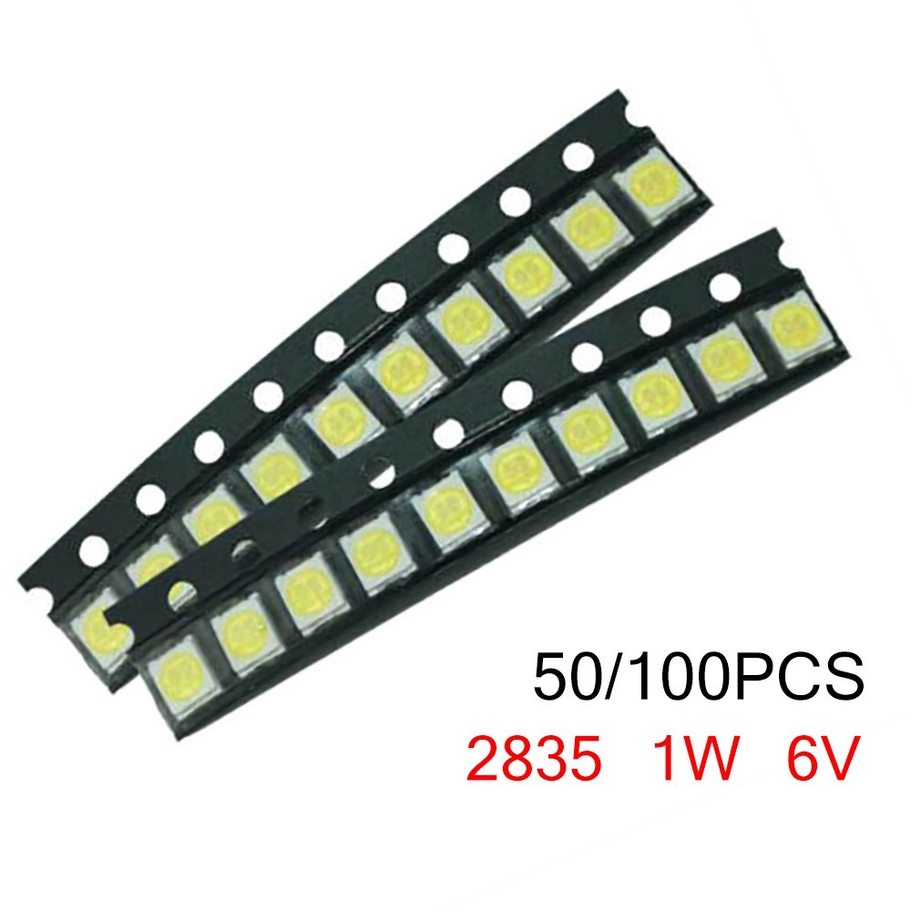 2835 Strip photodiode 1W 6V FOR LCD TV Repair Led TV Strip Light Diode