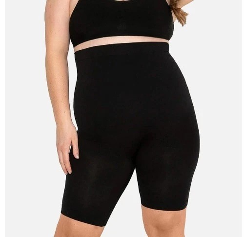 Conturve High Waisted Shaper Shorts In Black, Size M/L Brand New In Packet.