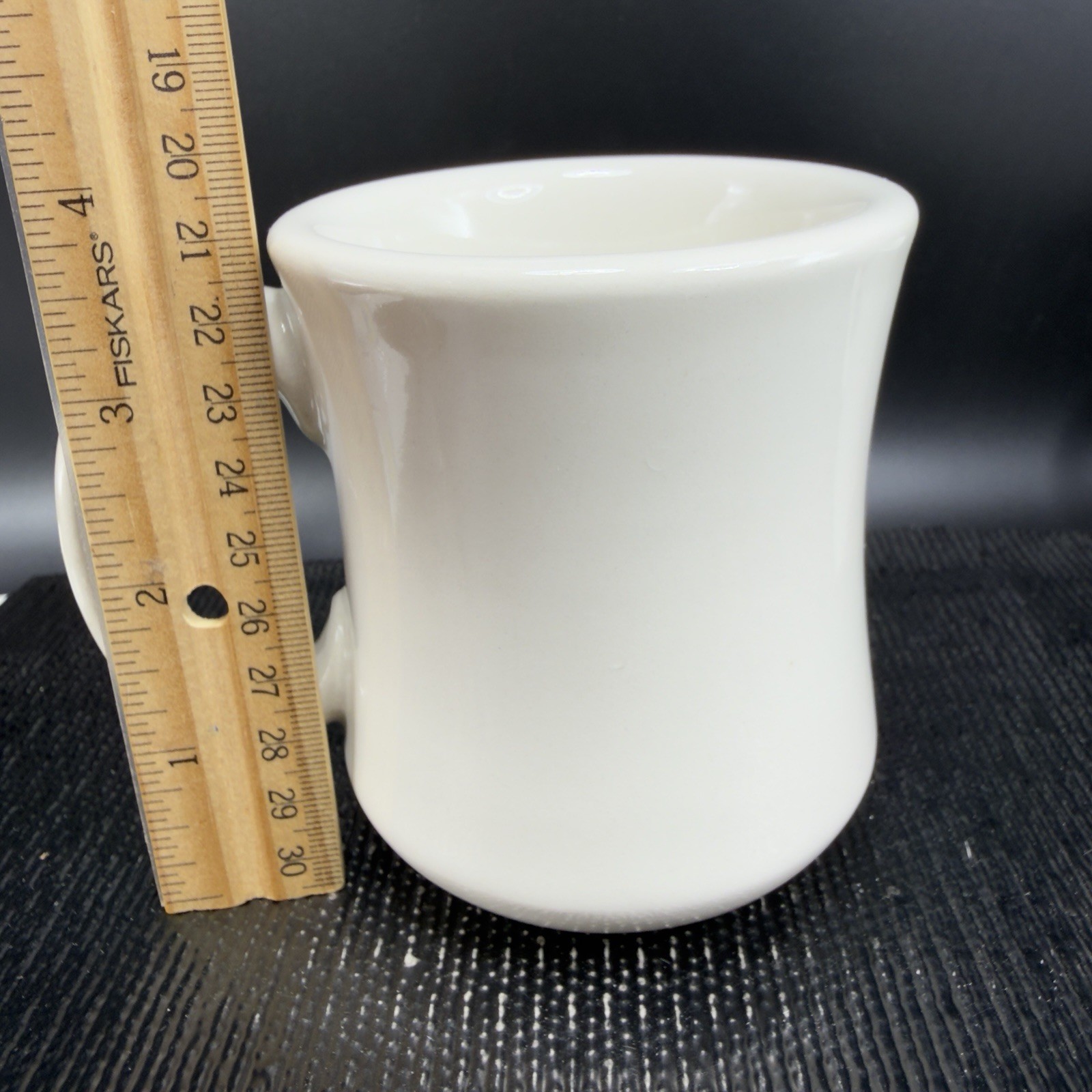 Ultima China Heavy Duty Restaurant Ware Coffee Mugs Cups Thick Dinner Ware Set 2