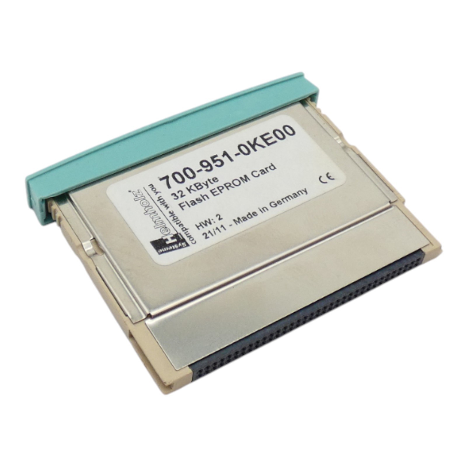 Helmholz 700-951-0KE00 E-Stand: 02 32 KByte Flash Eprom Card -Unused-