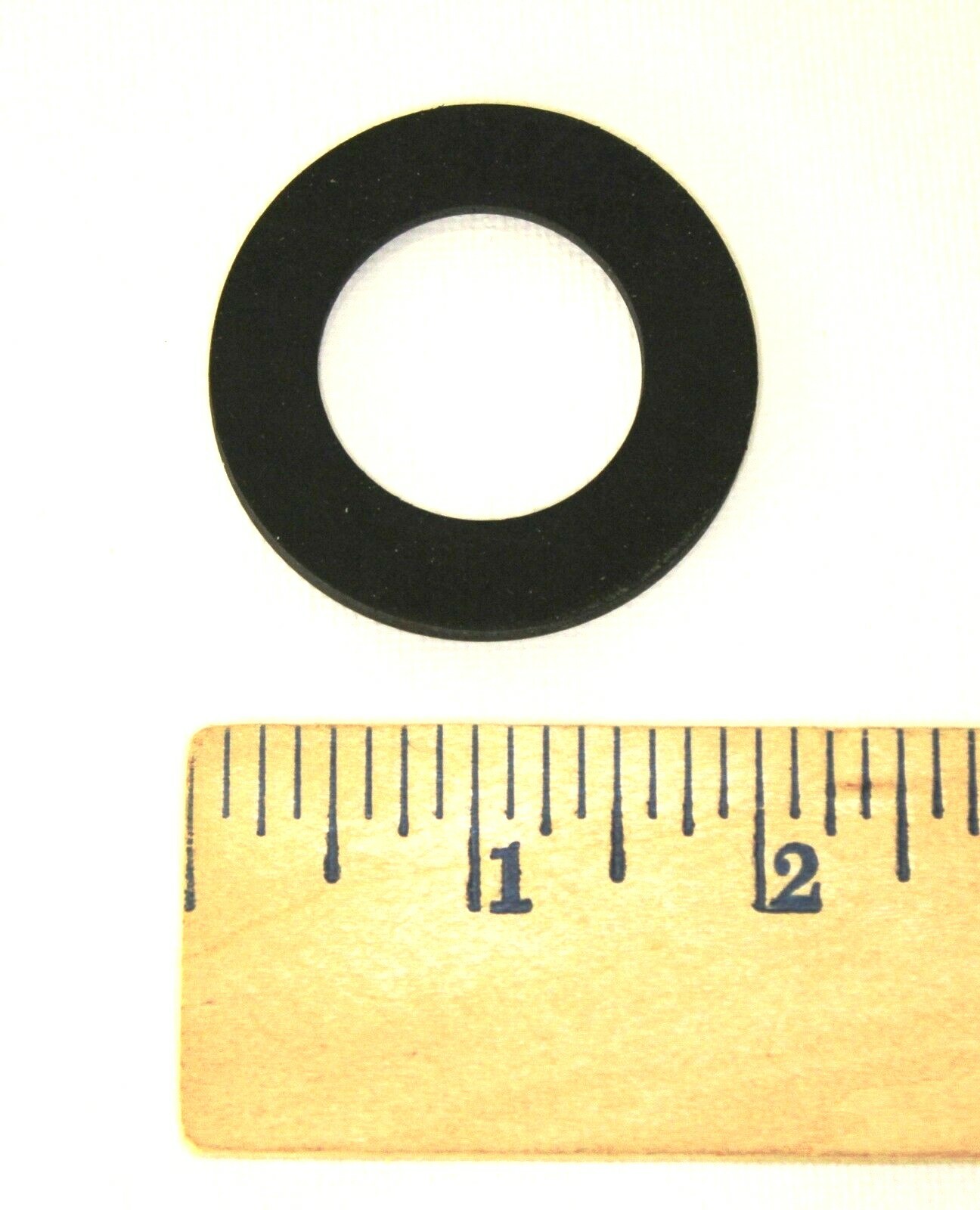 Fuel Cap Gasket - SUZUKI  - 2" OD x 1 3/16" ID x 1/8" Thickness  - # SUZUKI-FCG