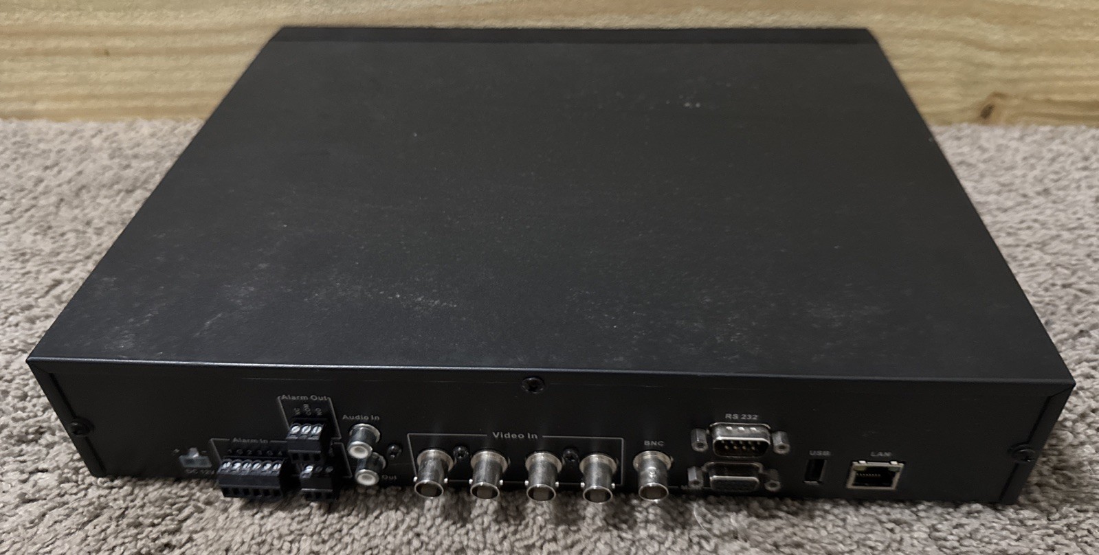 EverFocus ECOR264-4D2 DVR Unit Only