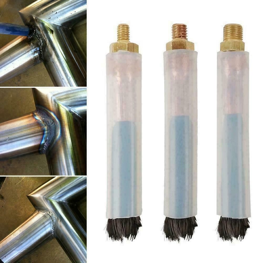 Set of 2 For Weld Cleaning Brushes for MIG TIG MAG For Welding Seam Polishing