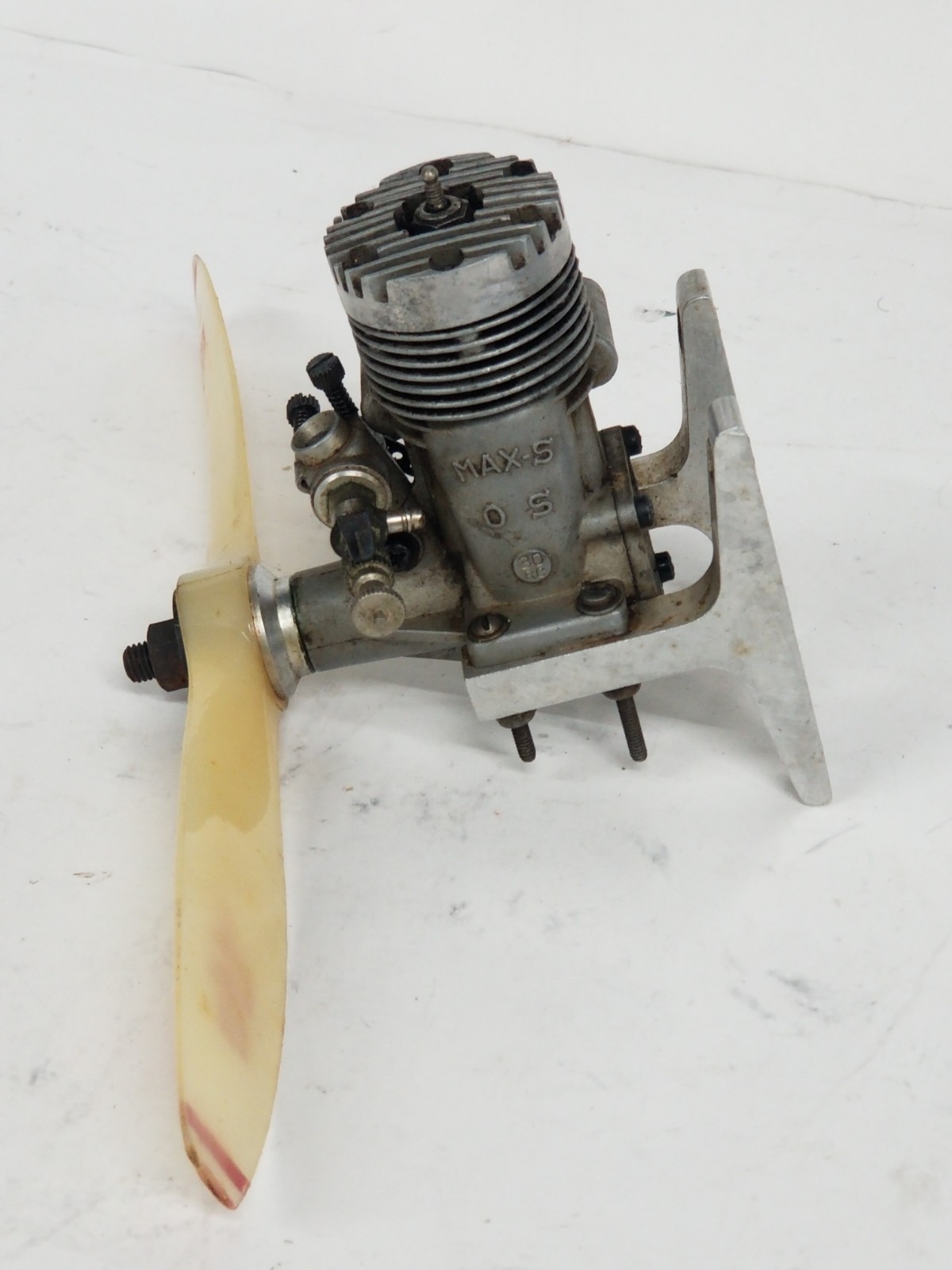OS Max-S 30 2 Stoke Nitro Rc Airplane Engine With Mount And Prop