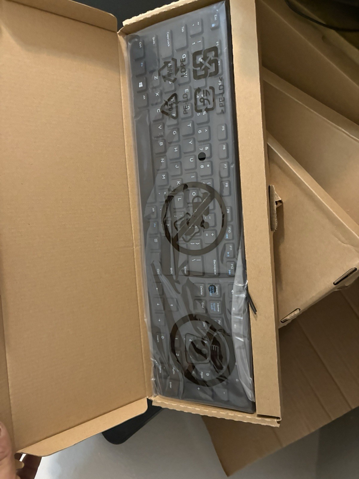 Dell KB216 Wired Keyboard USB Black – New Sealed Box