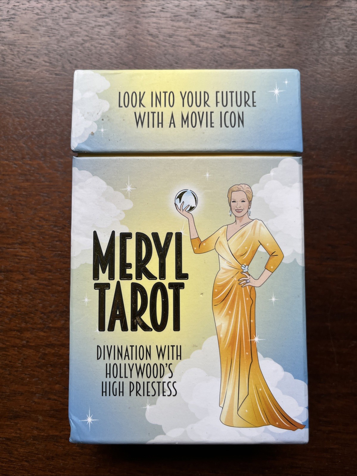 Meryl Tarot Divination with Hollywood's high priestess by Chantel de Sousa Deck