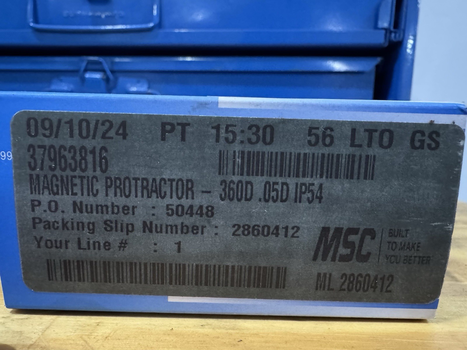 Fowler 54-422-500-0 Mini-Mag PLUS Magnetic Base Digital Protractor