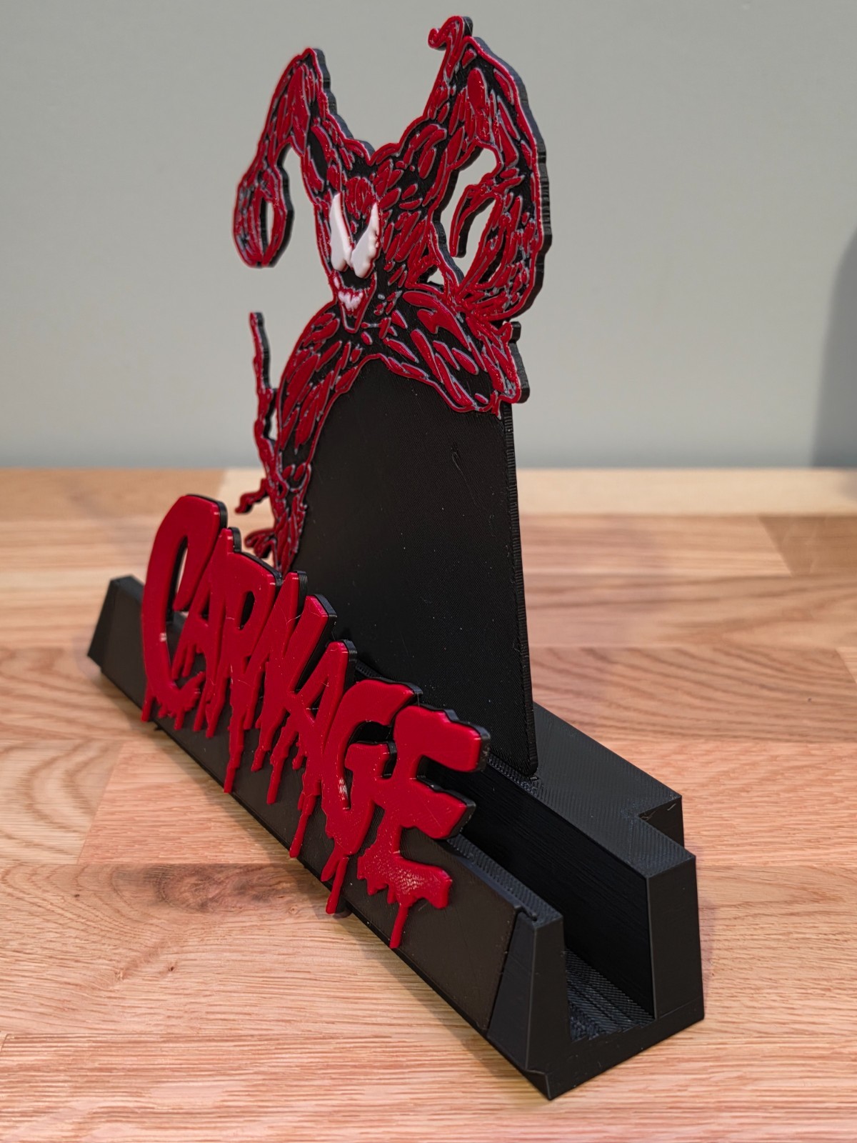 Carnage Comic Book Display Stand for Graded CGC, CBCS, and Non-Graded Comics