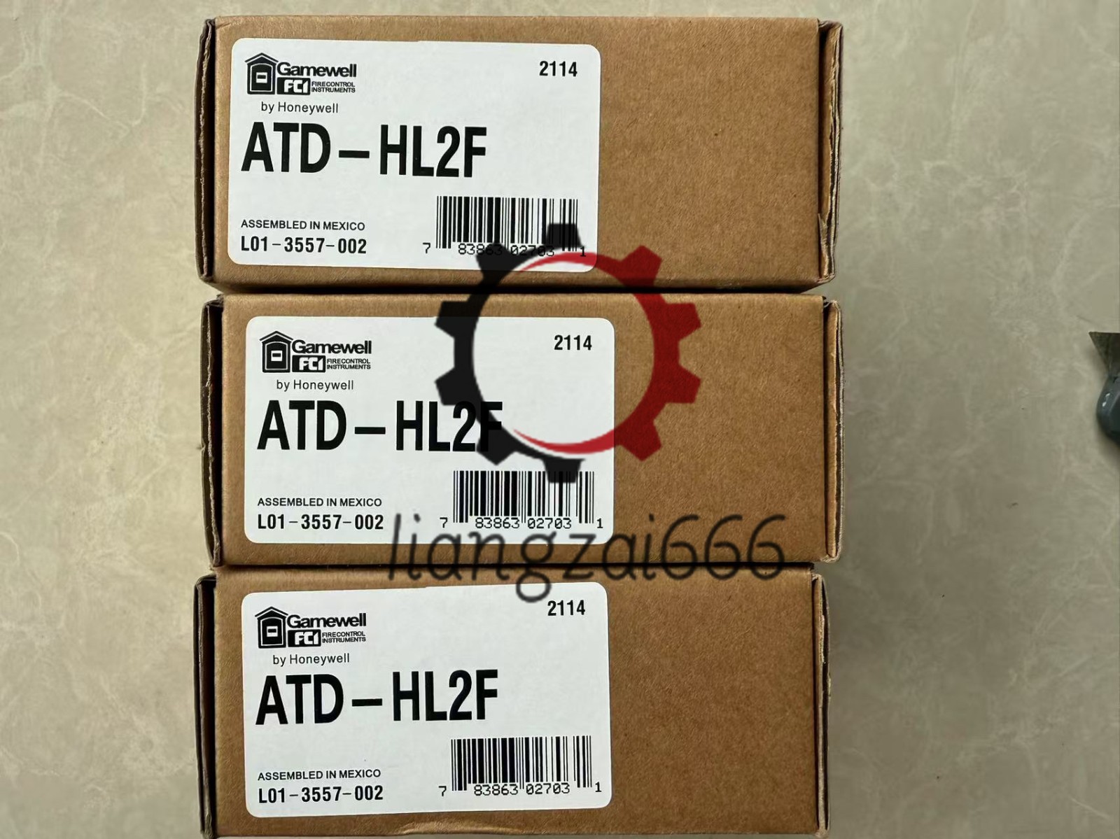 NIB! Gamewell FCI ATD-HL2F FIXED TEMPERATURE HEAT DETECTOR FREE FAST SHIPPING