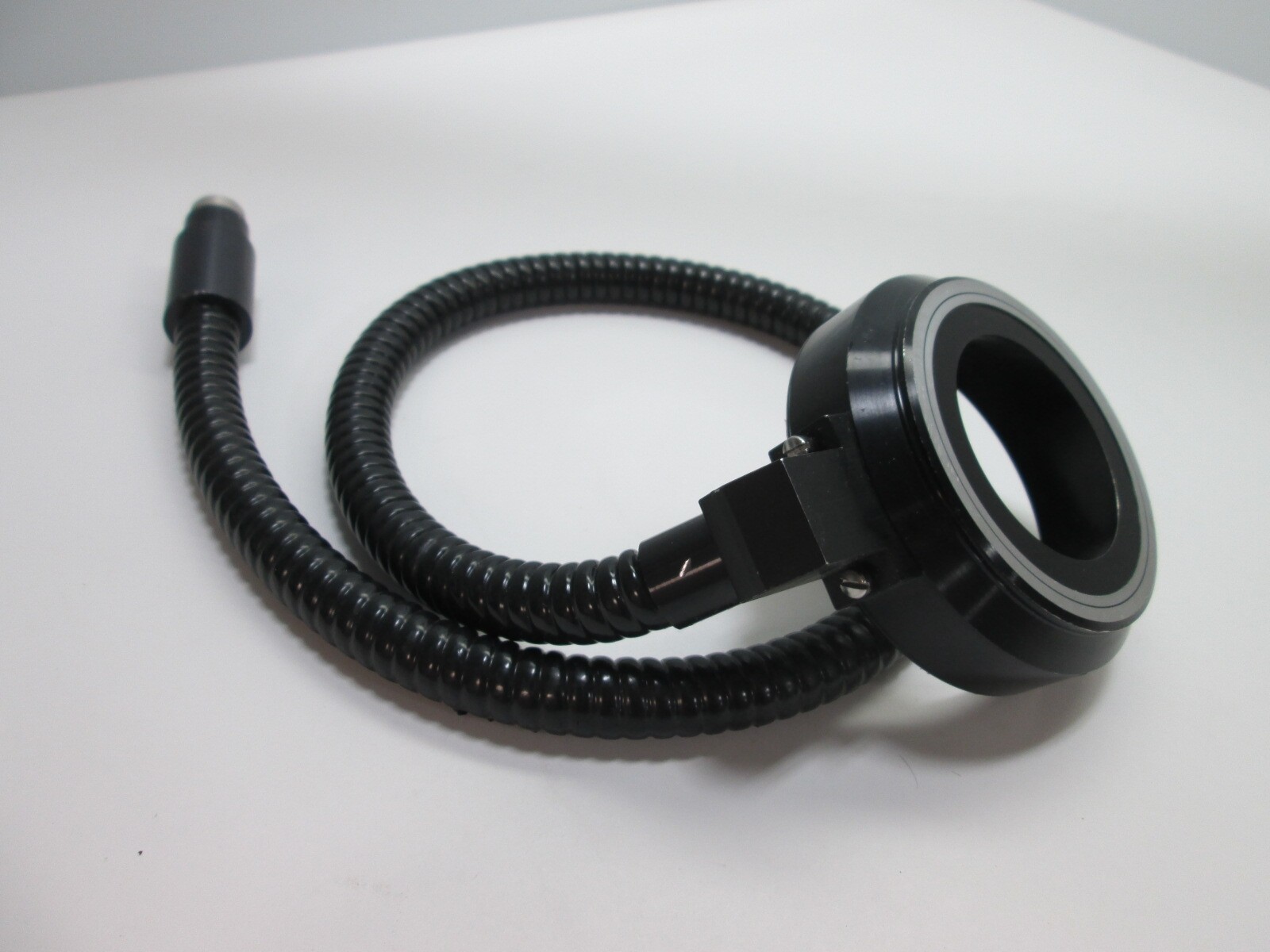 Leeds Fiber Optic Microscope Ring Light, ID: 49mm, Length: 28", Bundle: 9.3mm