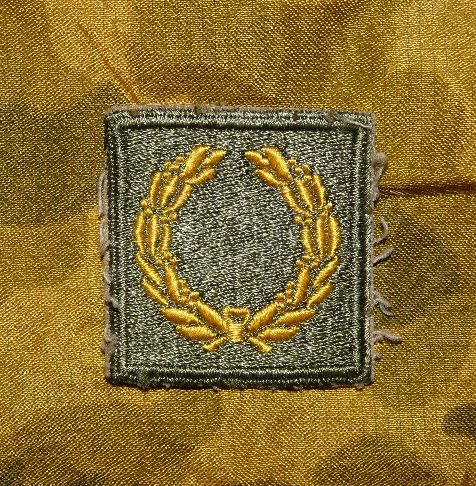 WW2 US Army Distinguished Unit Citation 1st Award Cloth Embroidered Patch