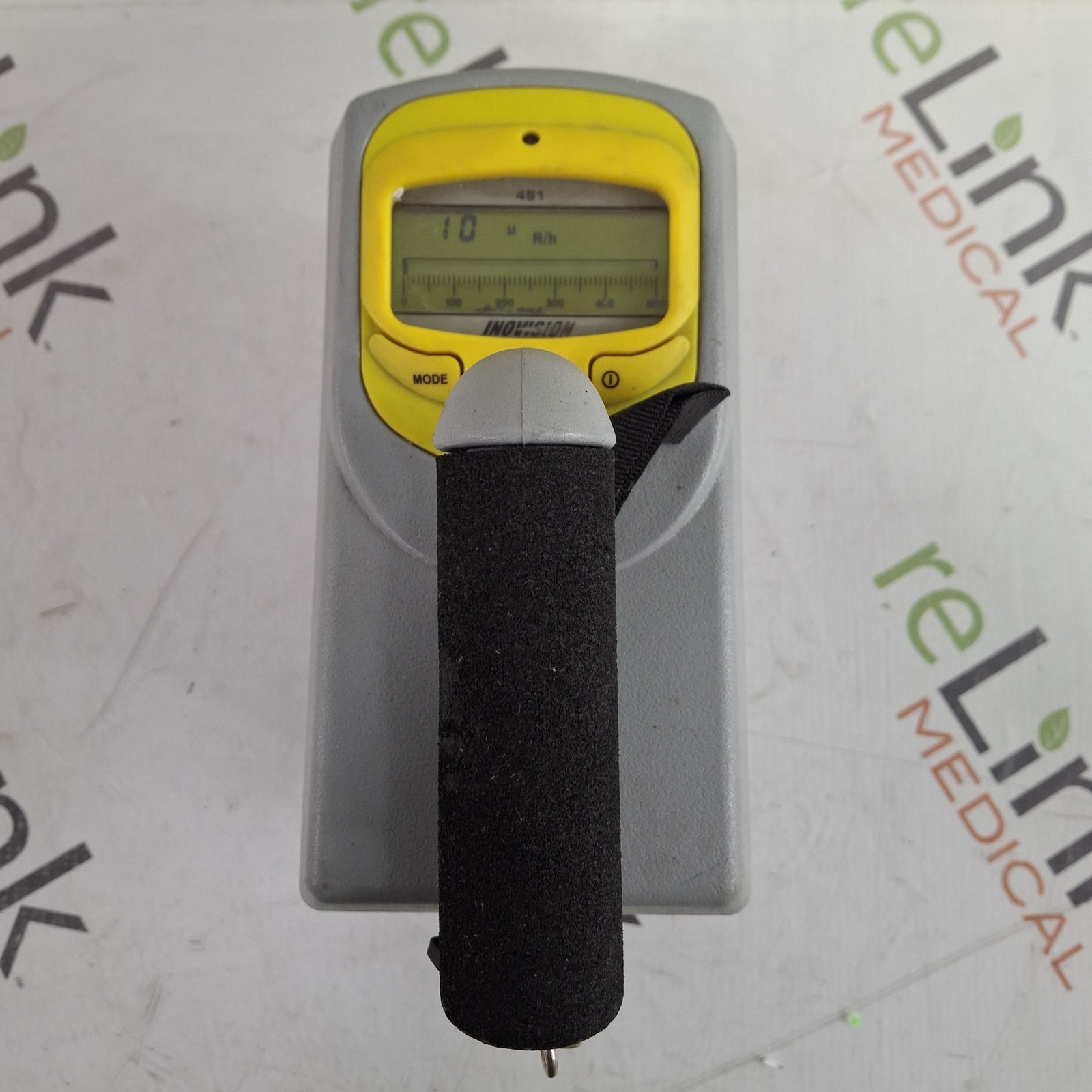Fluke 451 Ion Chamber Survey Meter