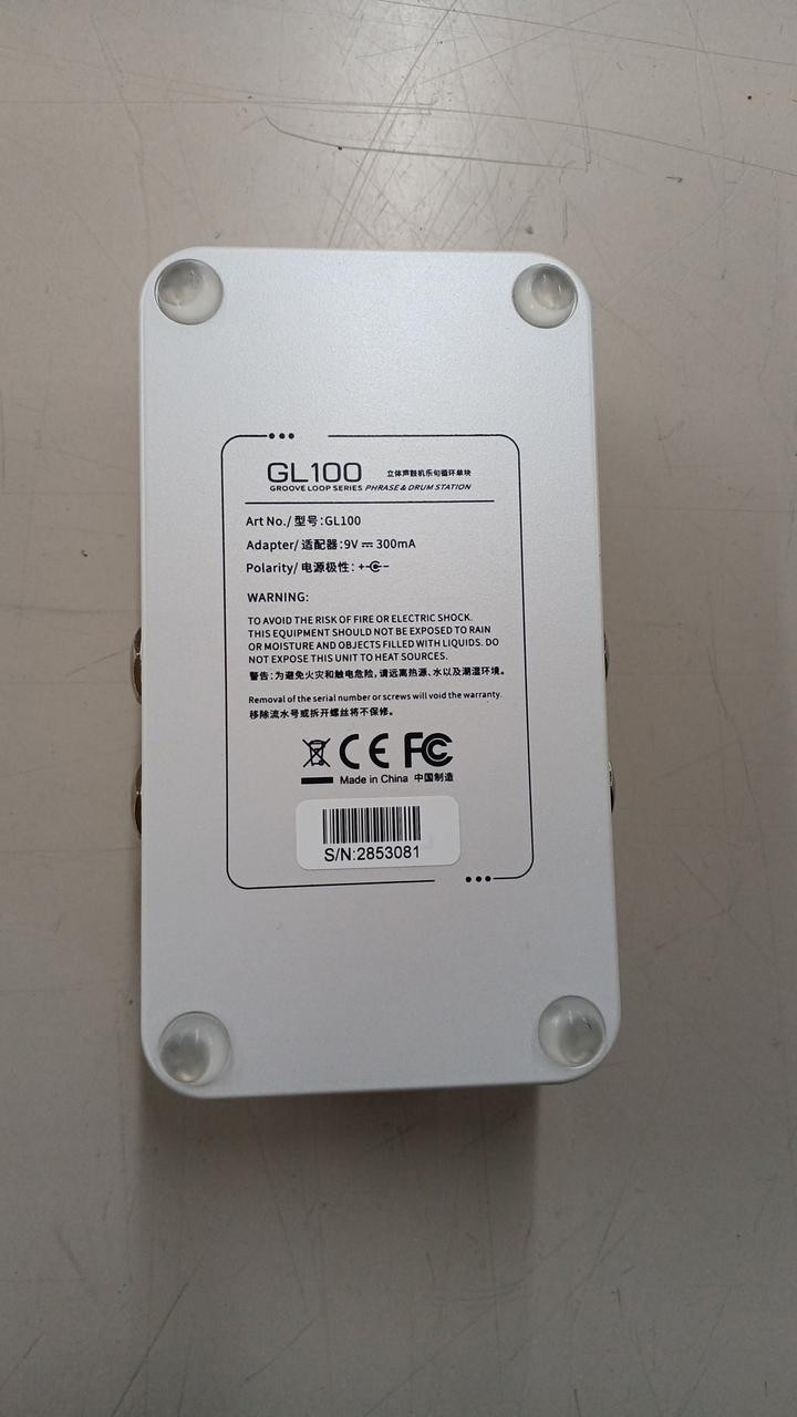 MOOER GL100 Looper Pedal