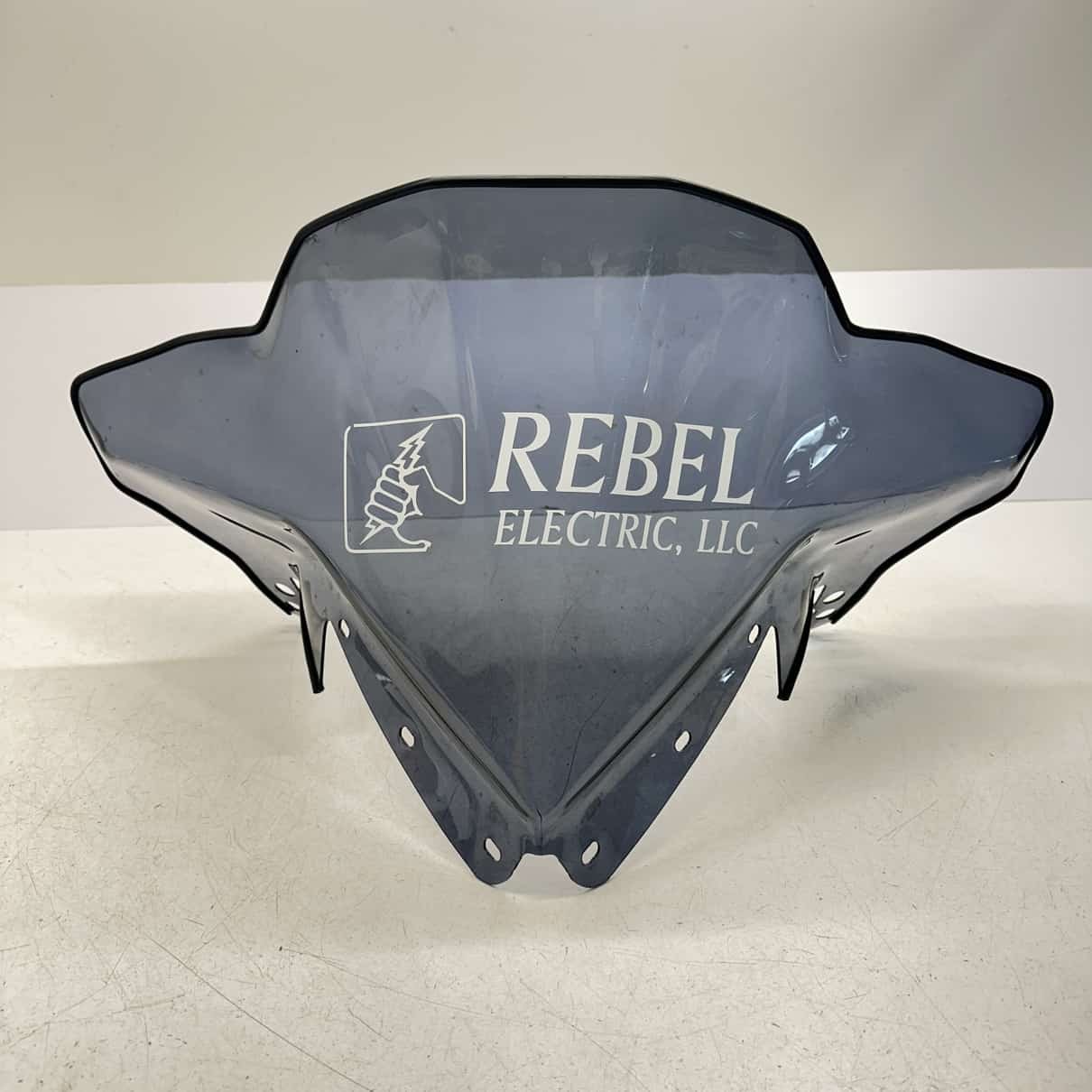 Windshield, Mid Smoke - 2021 Polaris 850 INDY XC Launch Edition 129