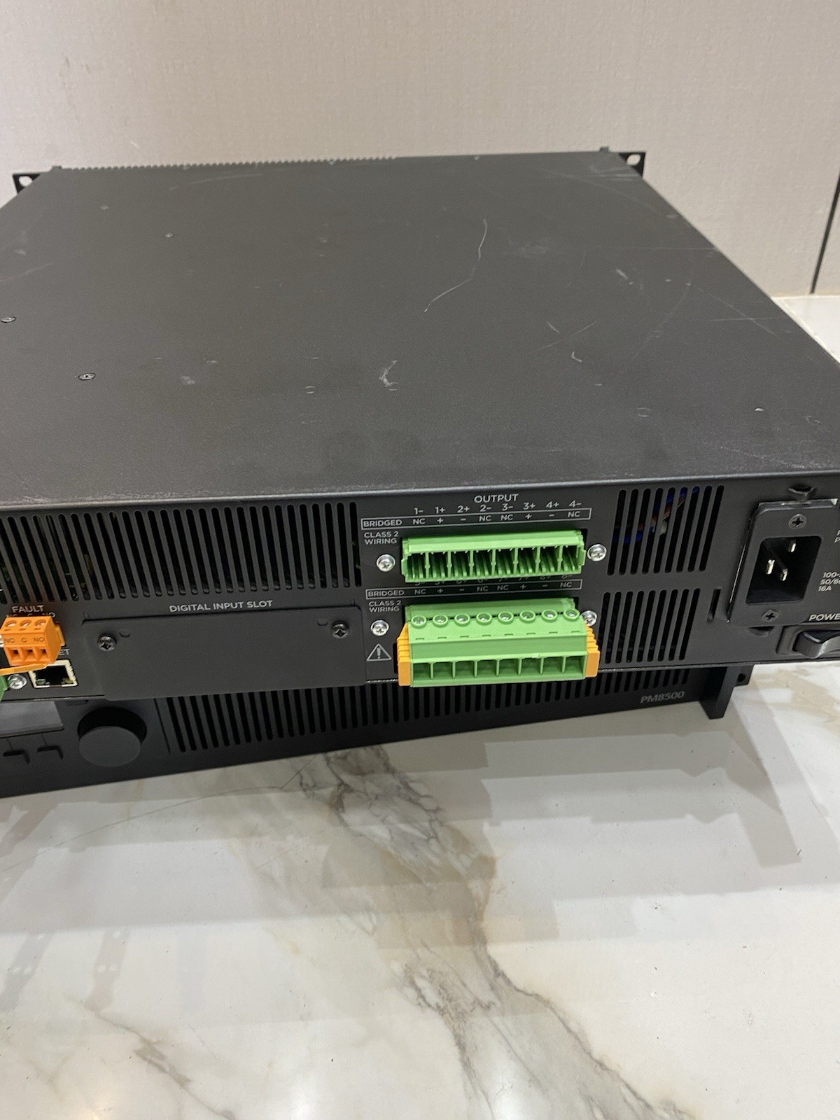 BOSE Power Match PM8500N Channel Power Amplifier