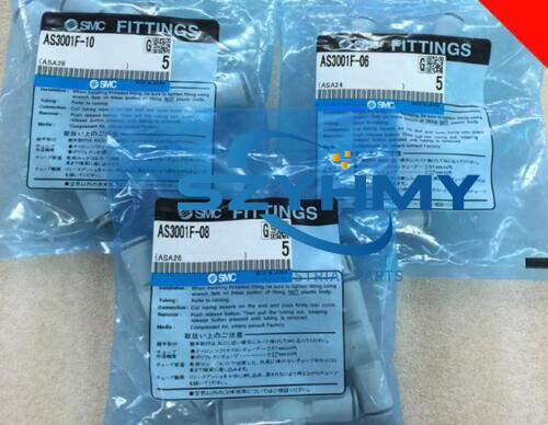 10PC New SMC AS3001F-06 Fittings AS3001F06 Free Shipping #S
