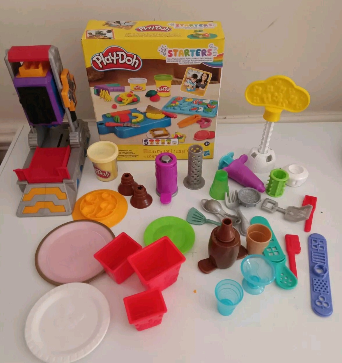 PlayDoh Lot Toys Molds And More