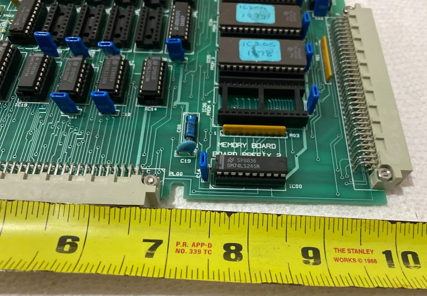 Wayne Kerr 25671 Memory board Prefix 2