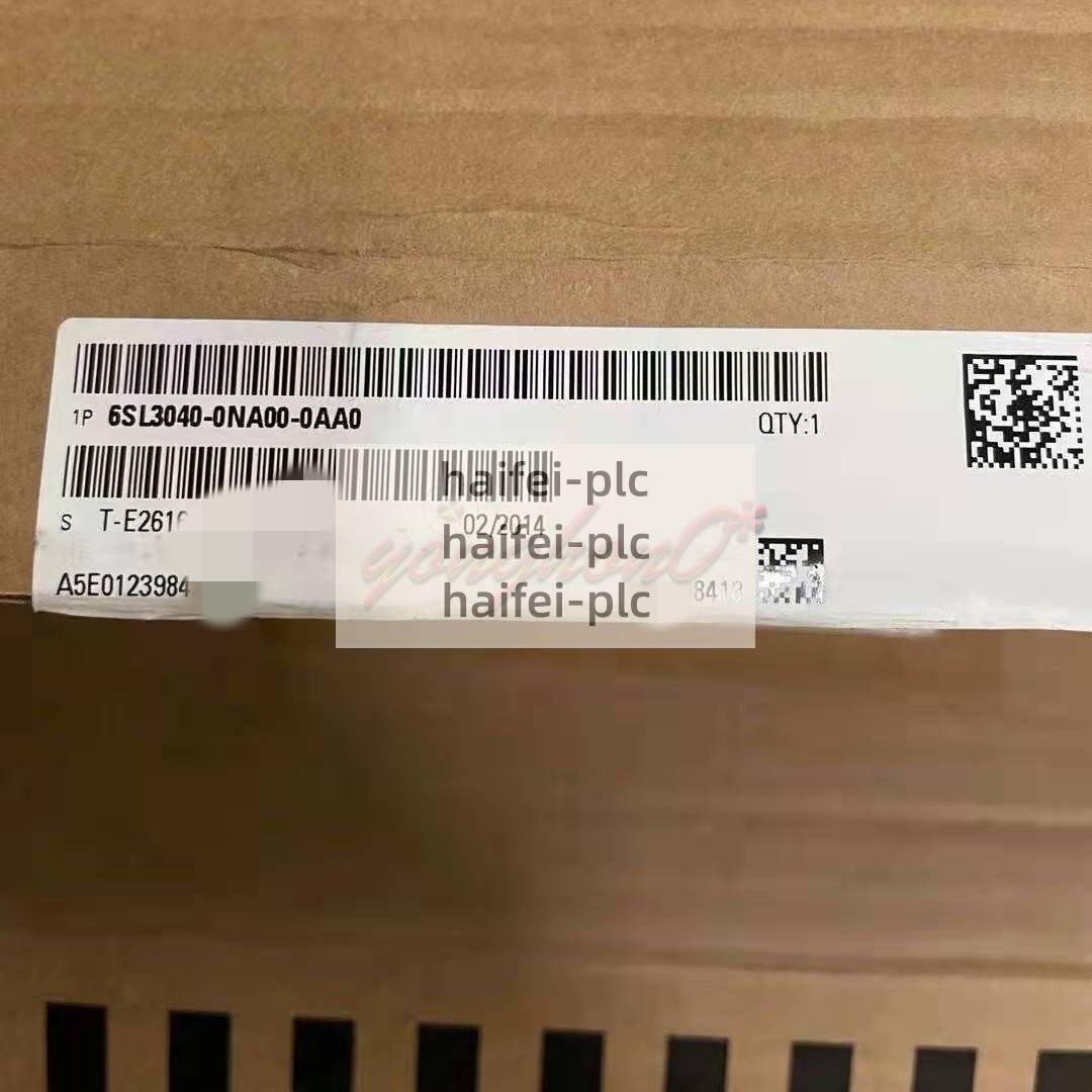 1PCS 6SL3040-0NA00-0AA0 SIEMENS DRIVE-BASED CONTROLLER