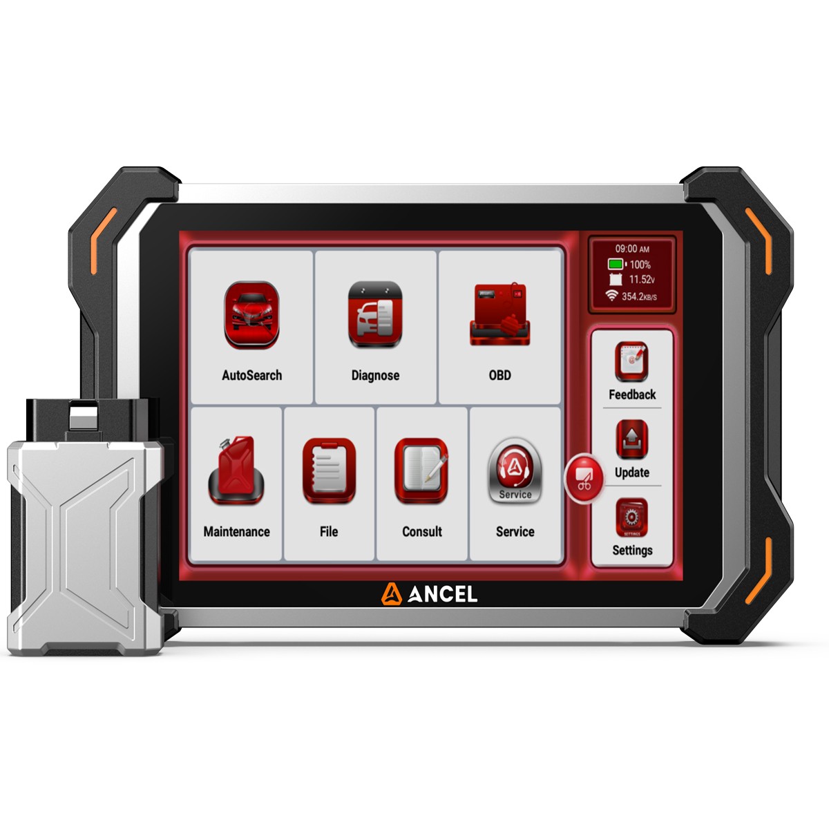 ANCEL DS600 BT OBD2 Scanner All System Diagnostic Tool IMMO/Key Programming