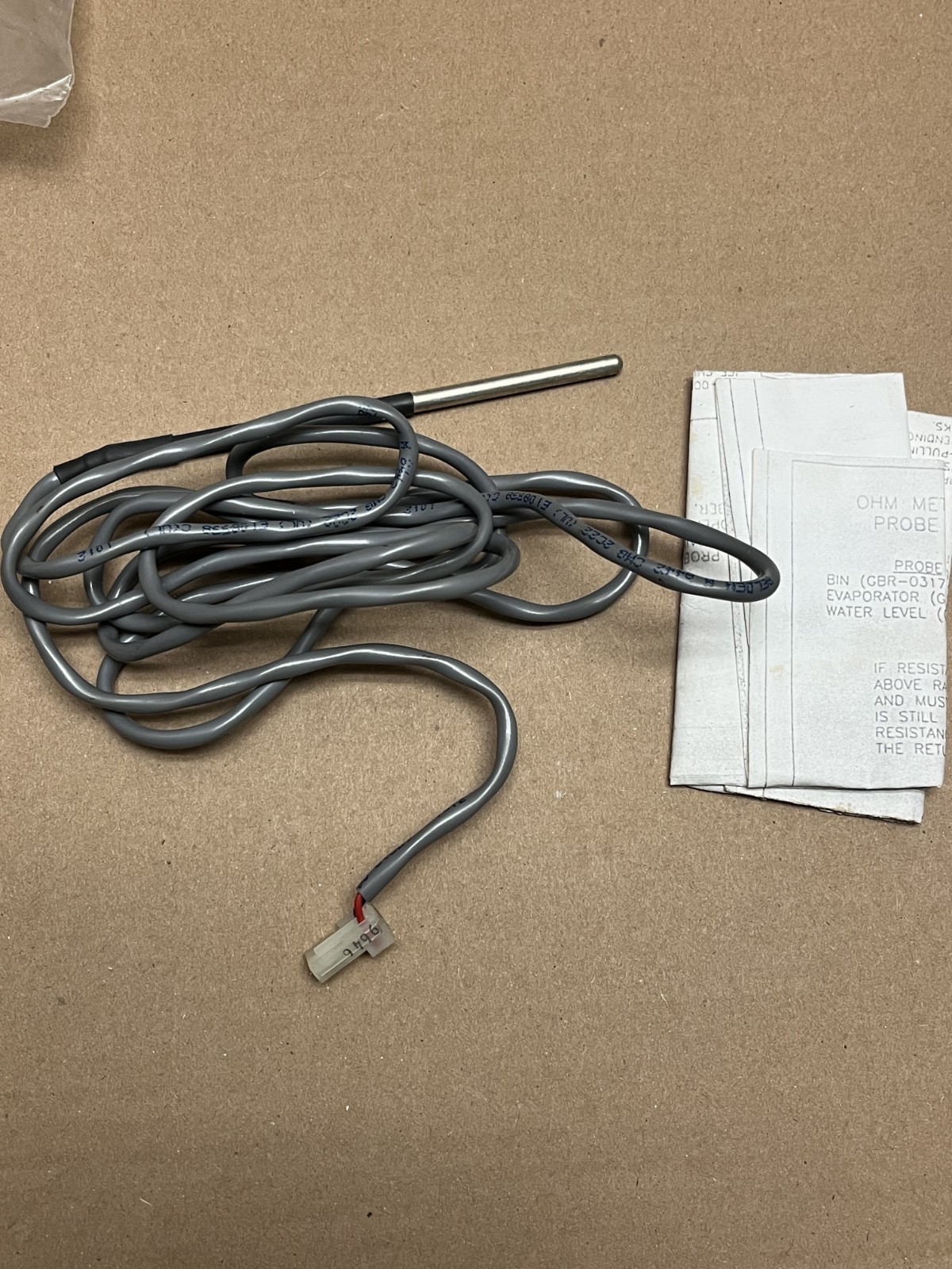 Kold Draft GBR-03177 Bin Thermistor Probe