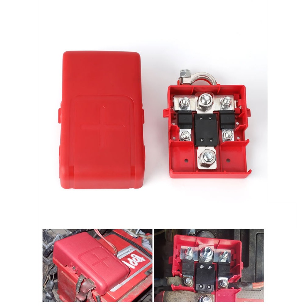 32V 400A Car Battery Distribution Terminals with Quick Release and Fuse 8774