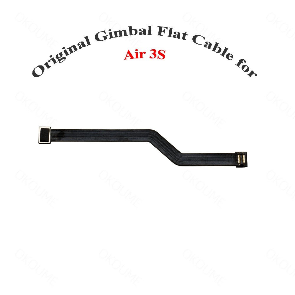 Durable PTZ Gimbal Flat Flex Cable Camera Ribbon Wire DJI Air 3S