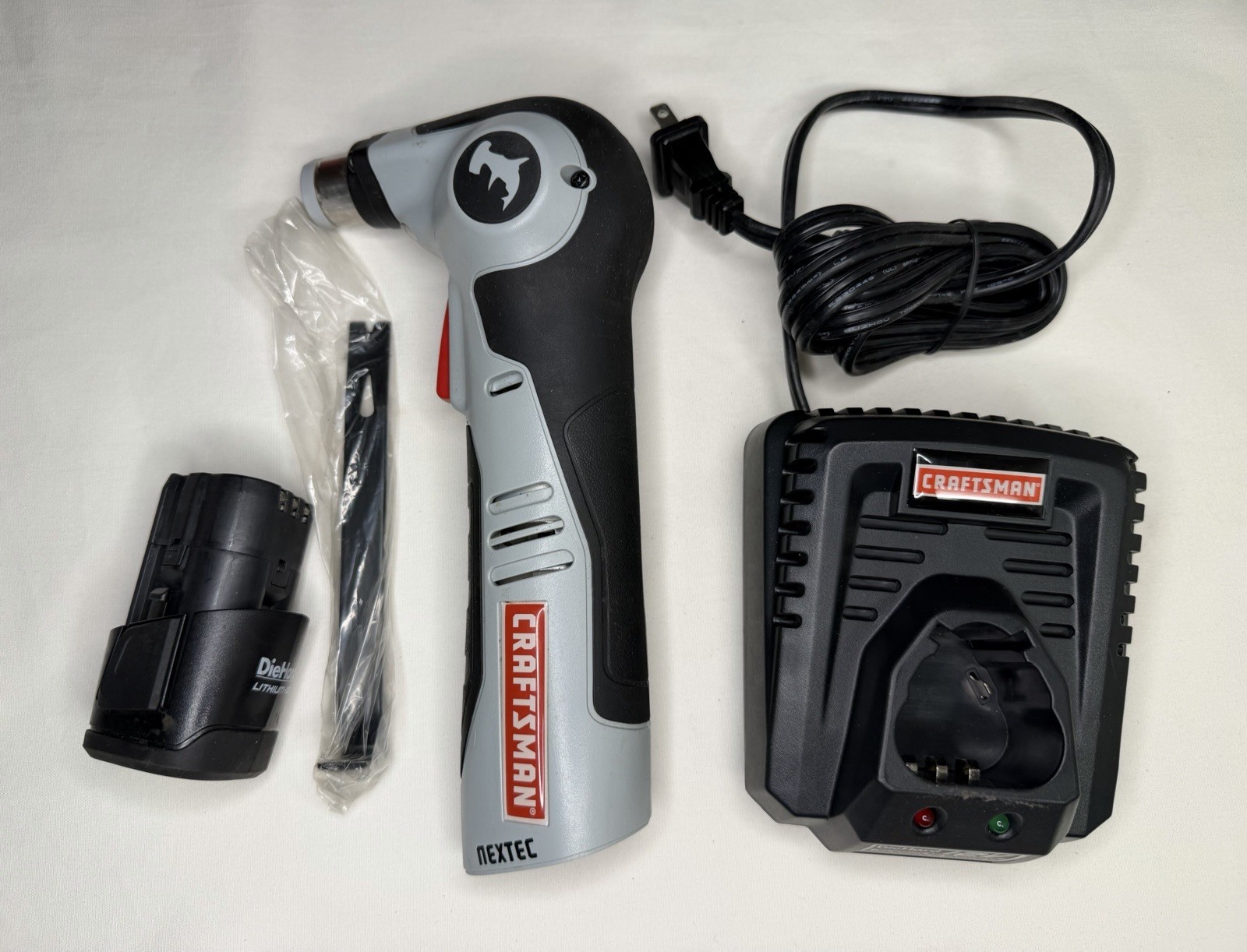 Craftsman Nextec Hammerhead Auto Hammer 12v Complete Kit Model 320.61352