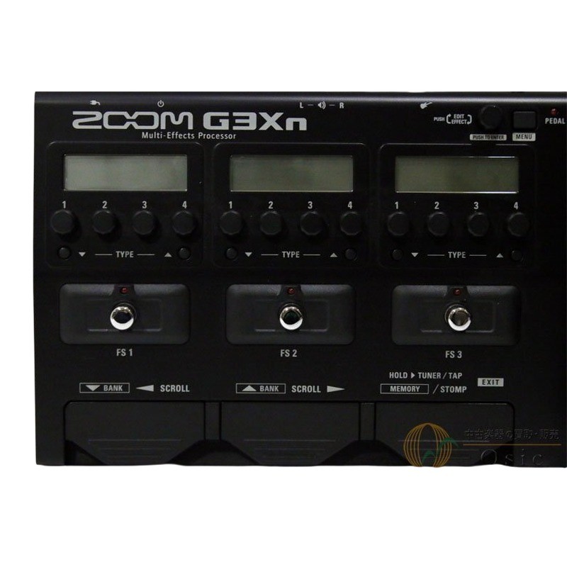 Zoom G3Xn Multi-Effects Processor Guitar Pedal Digital Looper Tested Japan
