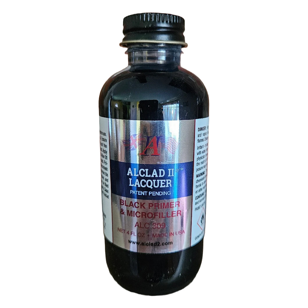 Alclad II 4 oz. Base Paint Bottles (Made in USA)  (Free Shipping)