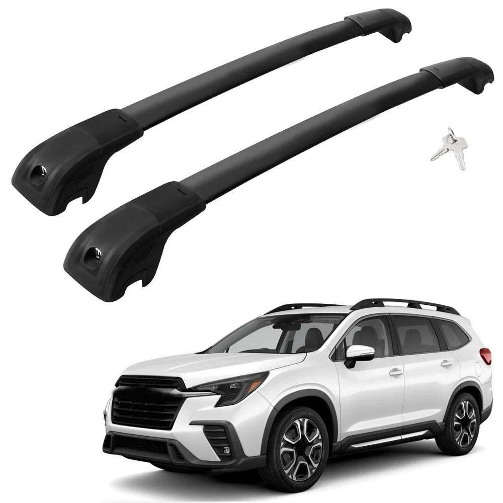 Car Roof Rack Cross Bars Compatible with 2019-2025 Subaru Ascent (for Raised ...