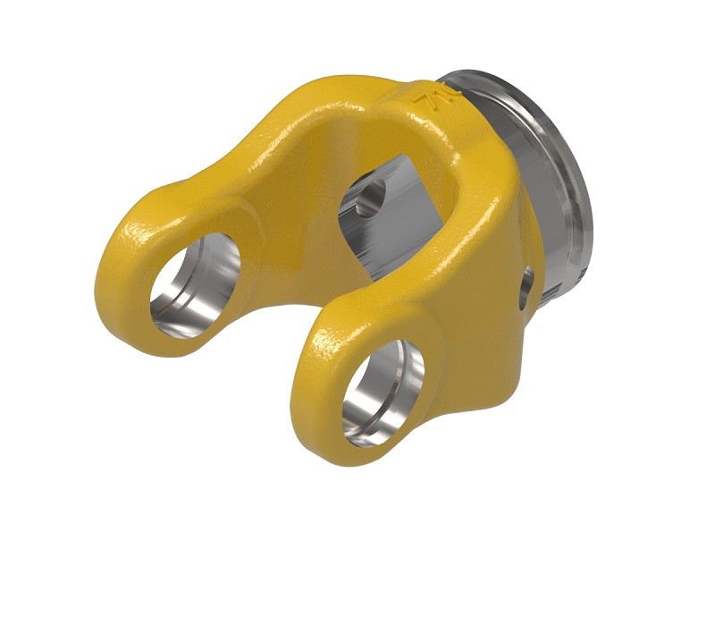 Weasler 1-3/16" (30 MM) Lemon Shaped Outer Profile Yoke 2100/100 Series 700-7130