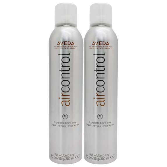 Aveda Air Control Light Hold Hair Spray 8.2oz  300ml (Pack of 2)