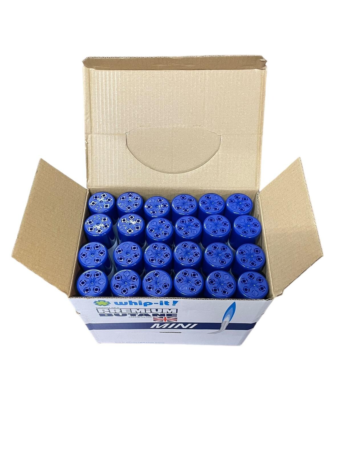 Pack of 24 Whip-It! Premium Butane Mini (100ml)