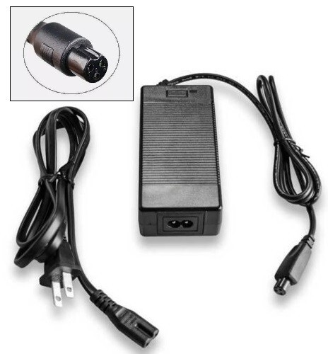 Replacement Charger for Swagtron EB-1, SG-5, T1, T3, T6 & Voyager-1 Model 42V 2A