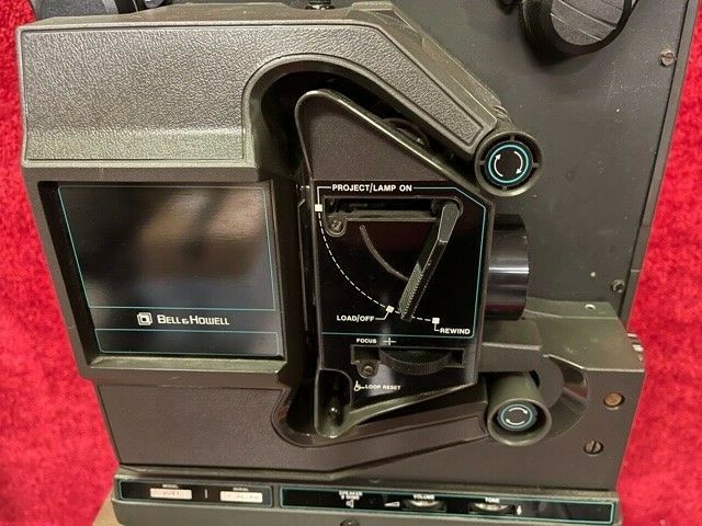 16mm Bell & Howell Model 2575 Slot Load Sound Projector