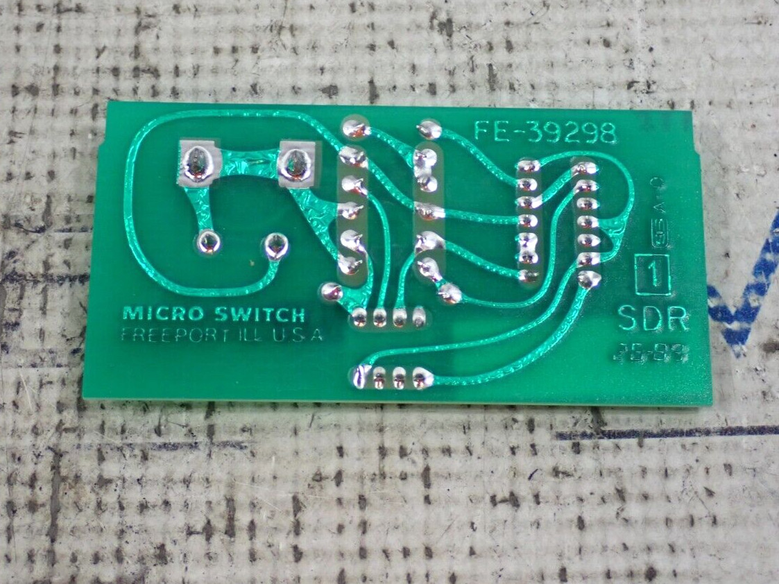 New Micro Switch Honeywell FE-LC2-C Off Delay Micro Switch Logic Card FELC2C