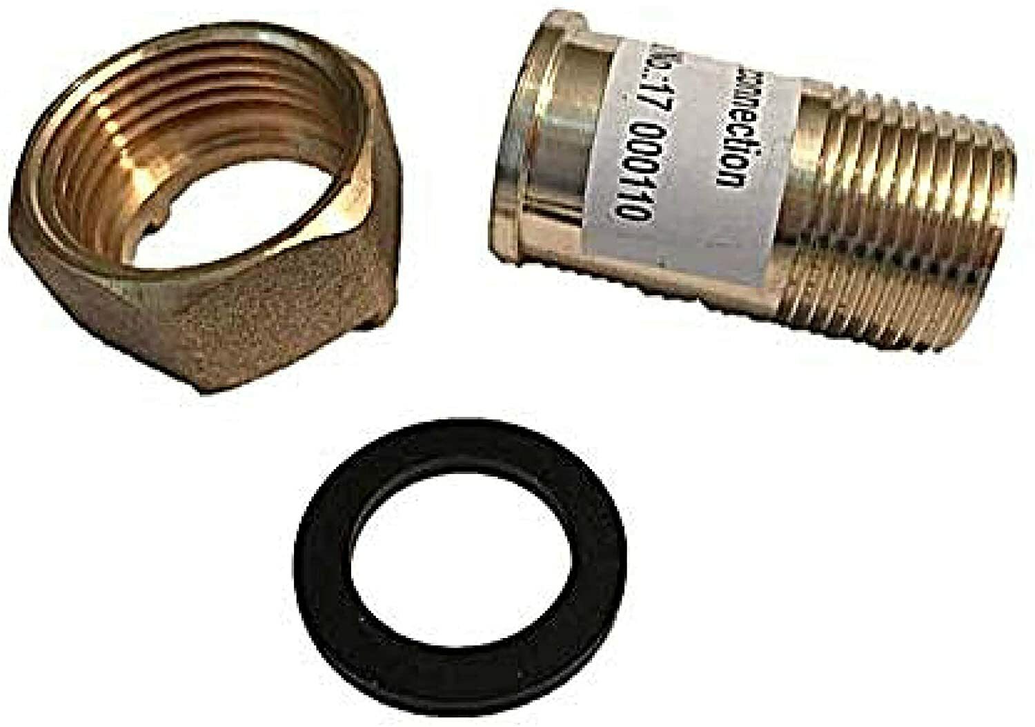 DAE C-75NL 1pcs  3/4" LeadFree Water Meter Coupling,3/4" Male NPT,1" Female NPSM