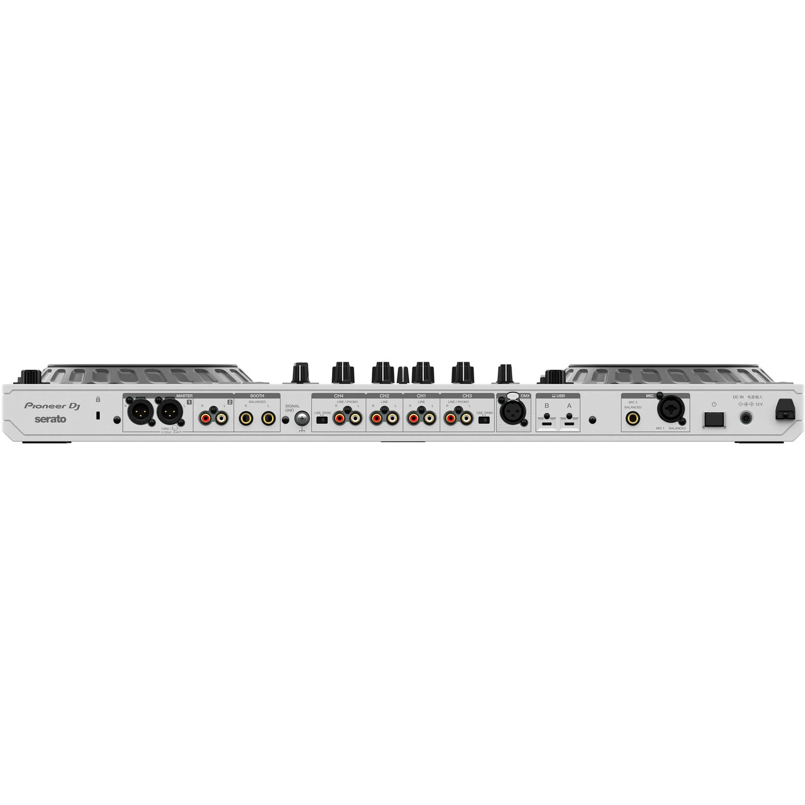 Pioneer DDJ-FLX10 DJ Controller - Limited Edition White